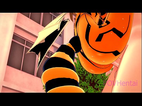 ❤️ Wasp Girl Monster ❤ Ohun onihoho ti ile  ❌❤